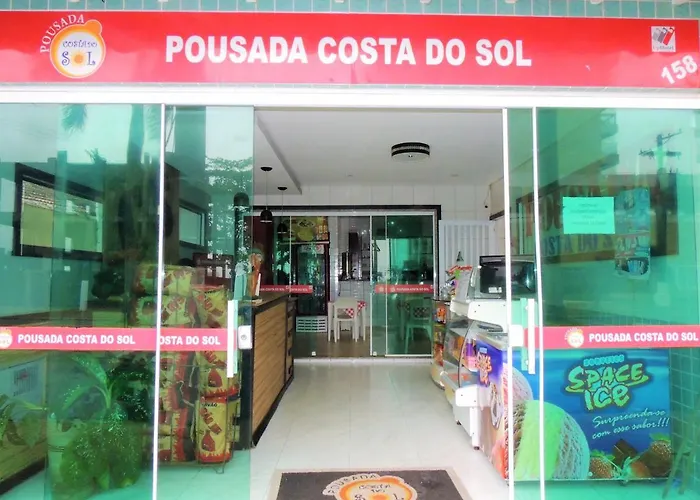 Hotel com vista: Pousada Costa Do Sol - By Up Hotel