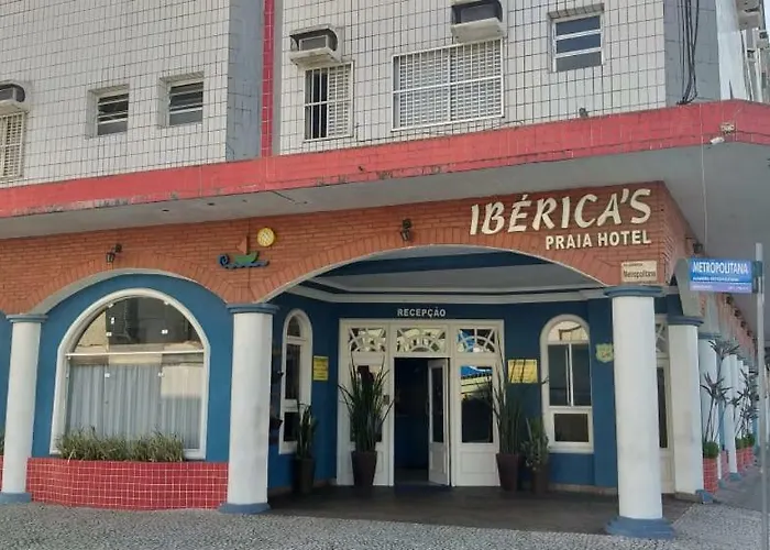 Hotel para famílias: Ibericas Praia Hotel